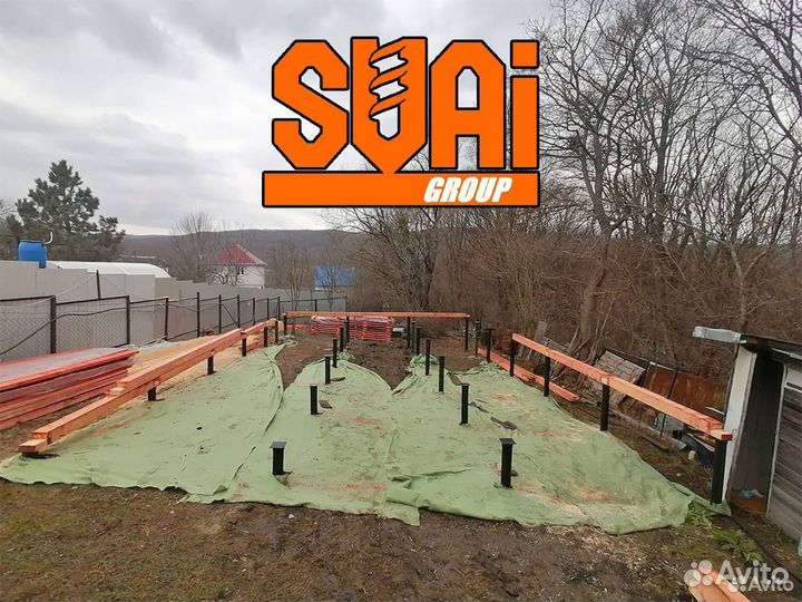 Винтовые сваи монтаж винтовых свай