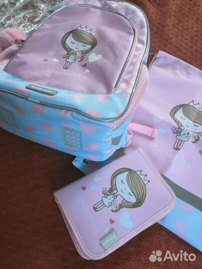 Рюкзак, пенал и сумка для обуви ErichKrause