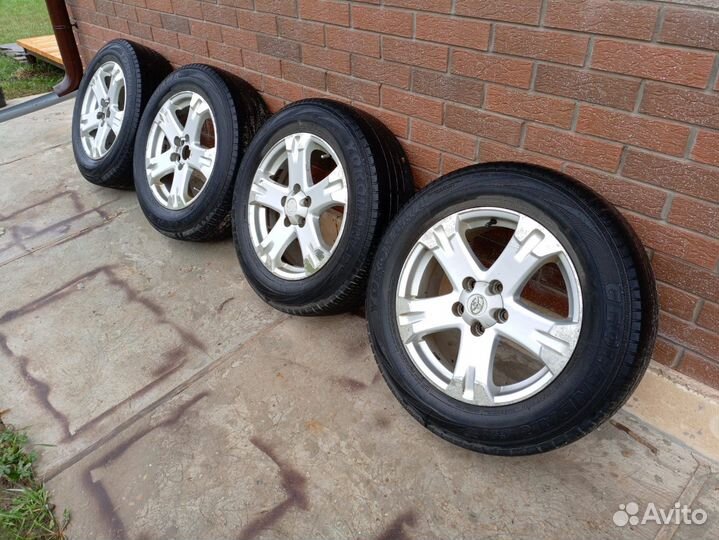 Литые диски r17 5x114 3