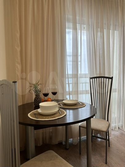 1-к. квартира, 40 м², 1/15 эт.