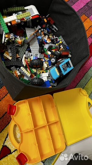 Lego россыпью с инструкциями