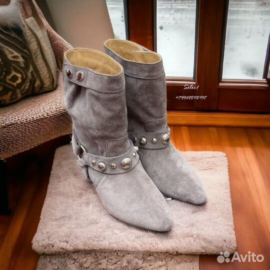 Isabel Marant Stanya studded сапоги для женщин