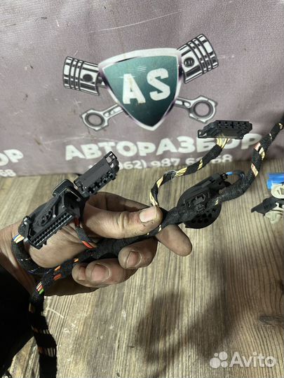 Porsche panamera Проводка двери багажника