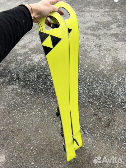 Горные лыжи fischer rc4 sl