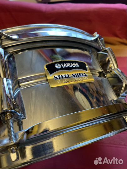 Yamaha steel shell малый барабан