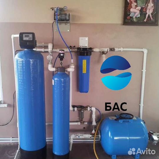 Очистка воды для коттеджа, офиса, промышленности