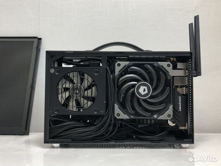 Мощный mini-pc i5 12400f/ 32gb/ RTX 4060