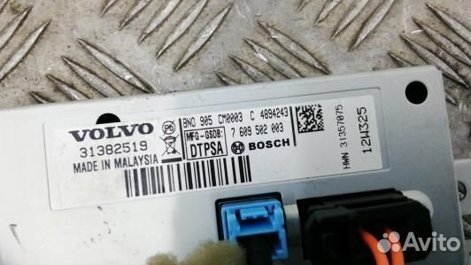 Монитор volvo V60 1 (95D11JA01)