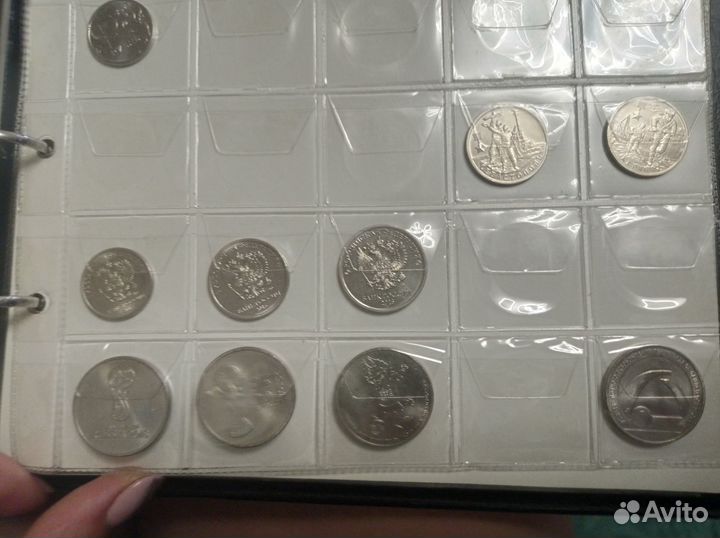 Монетки, разные