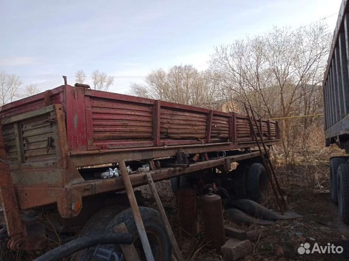 Полуприцеп самосвальный ОДАЗ 9370, 1990