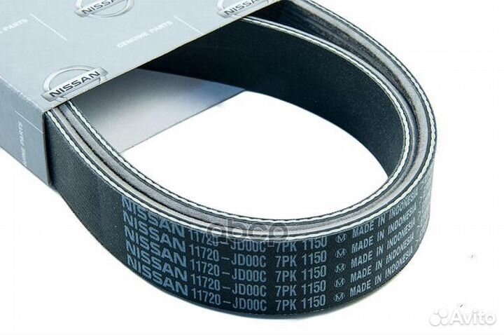 Ремень приводной поликлиновой 11720JD00C nissan