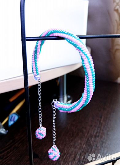 Украшения из бисера ручной работы