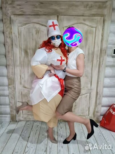 Аренда Костюма Медсестра