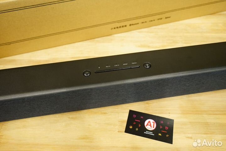 Саундбар Xiaomi MI TV Soundbar MDZ-27-DA, Black
