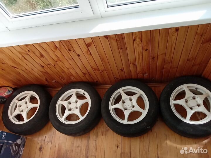 Продам 4 литых диска R 15, 4 на 114. 3