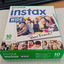 Картриджи для instax wide