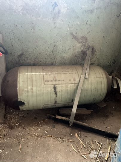 Метановые баллоны