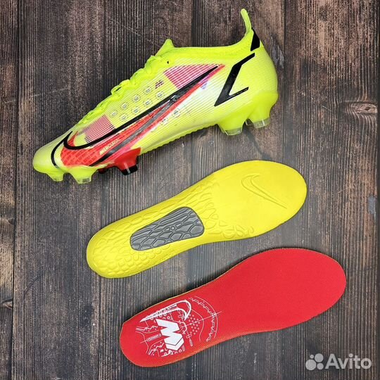 Бутсы Nike Mercurial Vapor 14 Elite FG премиум