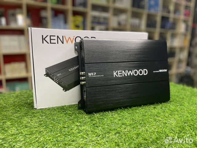 Усилитель звука Kenwood4 канальный