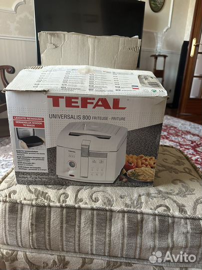 Фритюрница новая