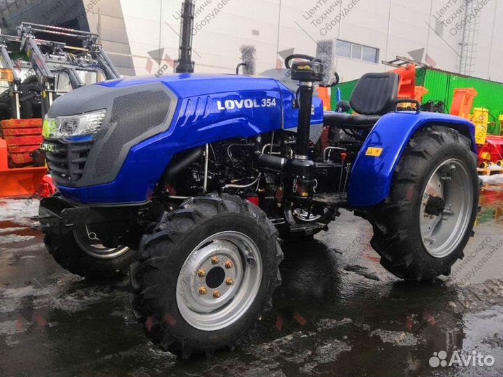 Мини-трактор Foton Lovol TE-354 HT, 2023