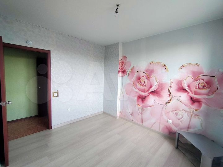 2-к. квартира, 52,8 м², 2/7 эт.