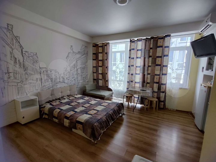 Квартира-студия, 26,4 м², 4/5 эт.