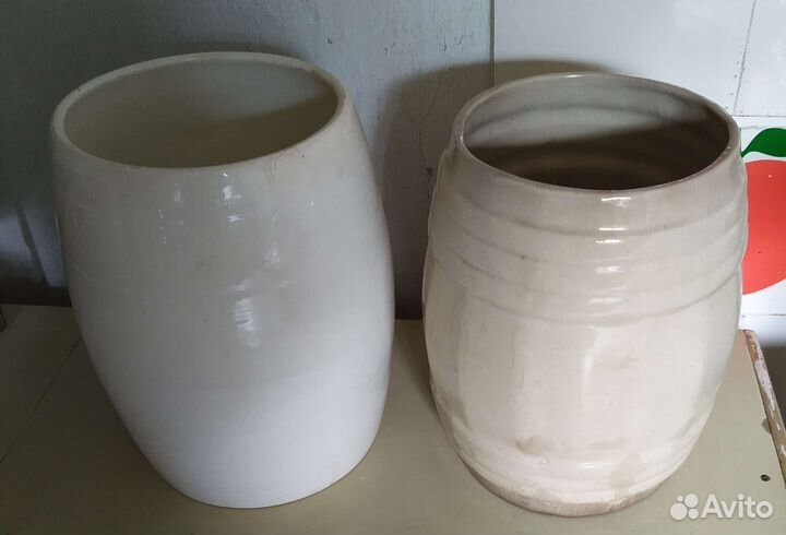 Бочонок керамический