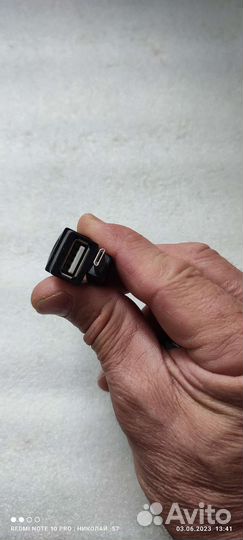 Адаптер переходник USB- micro USB