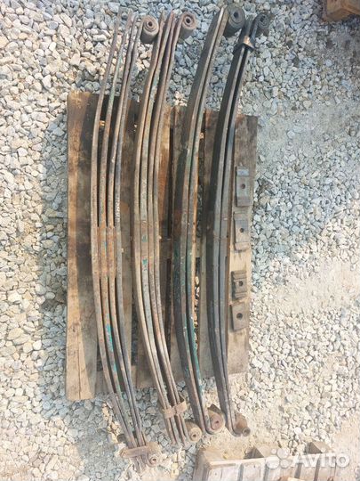 Передние рессоры Даф Lf