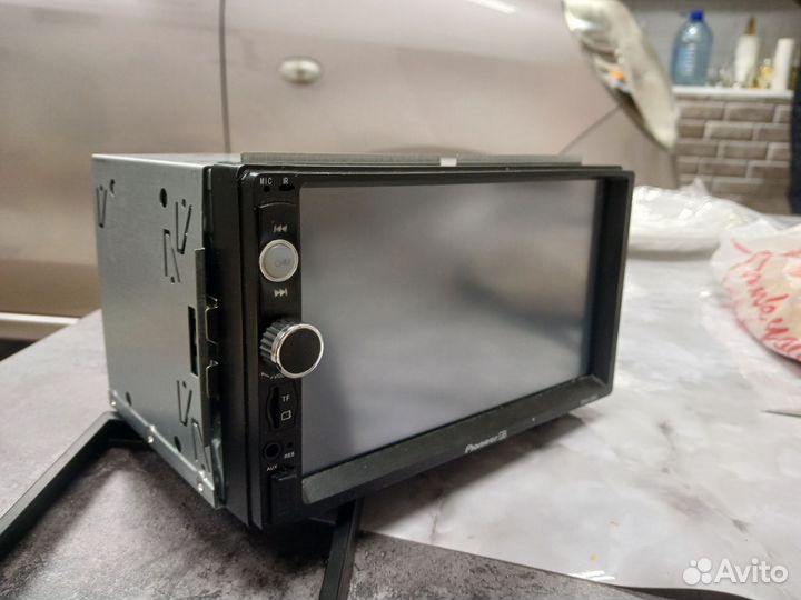 Магнитола пионер