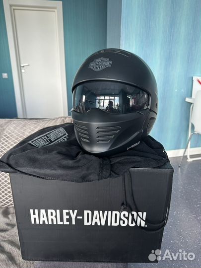 Шлем Harley-Davidson Pilot 2 in 1