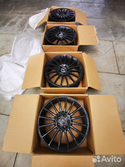 Диски AMG R19