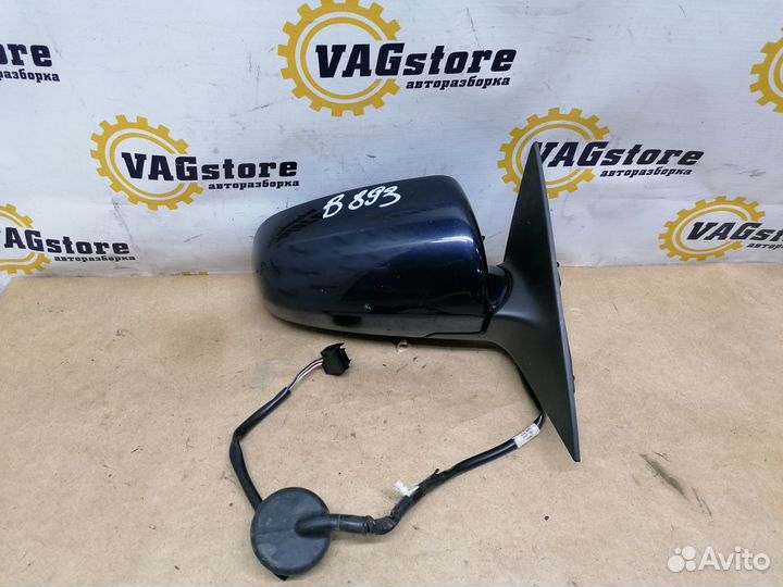 Зеркало правое Audi A6 C6 2007