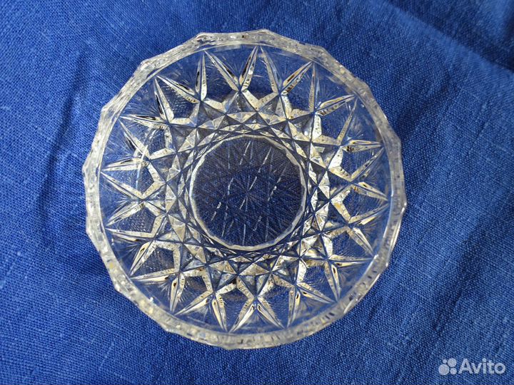 Хрустальная пепельница СССР