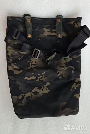 Пятиточечник Тактический, кордура Чёрный Мультикам