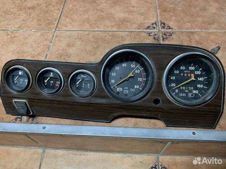 Приборка для ваз-2103,2106