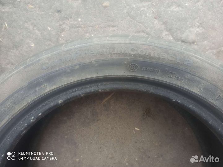 Continental ContiPremiumContact 2 205/50 R17