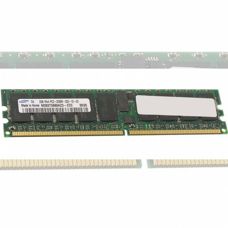 [M393T5660AZ3-CCC] Оперативная Память Samsung 2gb M393t5660az3-Ccc