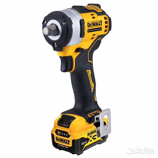 Гайковерт аккумуляторный DeWalt DCF901P1G