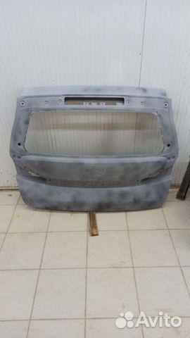 Крышка багажника Kia Soul 3