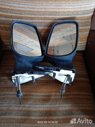 Зеркала на гранту