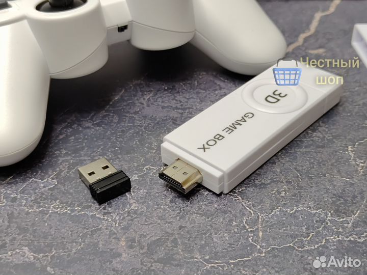 Игровая приставка m10 ретро игры game stick