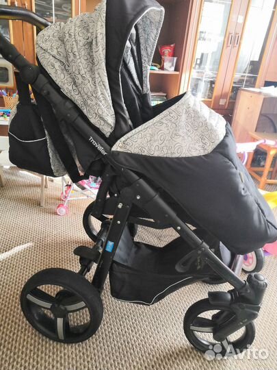 Коляска Mr sandman traveler