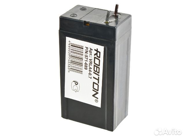 Свинцово-кислотный аккумулятор. Цены от