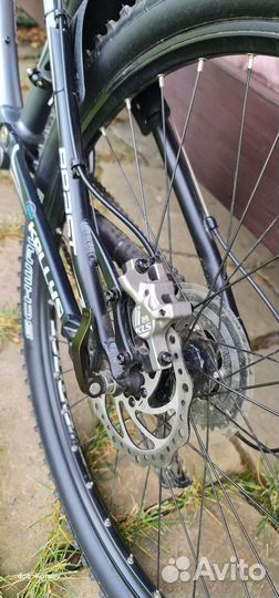 Велосипед двухподвес