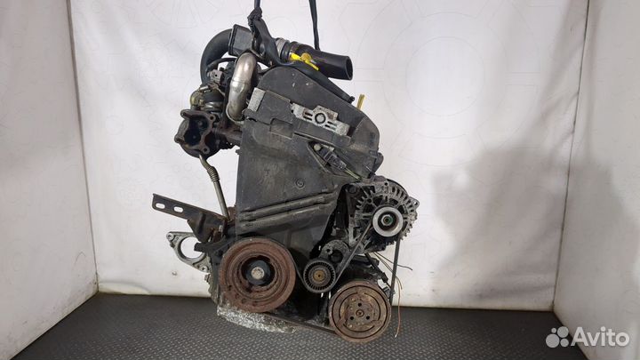 Двигатель Renault Megane 2, 2004