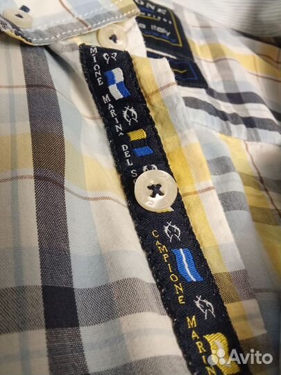 Рубашка Claudio Campione. Италия