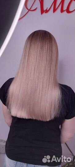 Выход из черного. Окрашивание волос