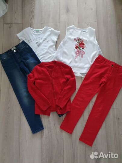 Бу топ/футболка/брючки/джинсы/платье Mayoral